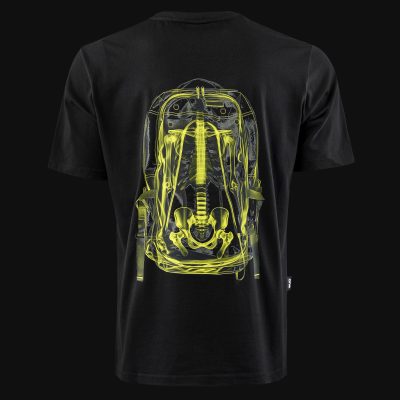 Tricou negru Regular-Fit Bărbaţi - Bone Carrier