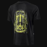 Tricou negru Regular-Fit Bărbaţi - Bone Carrier - 06
