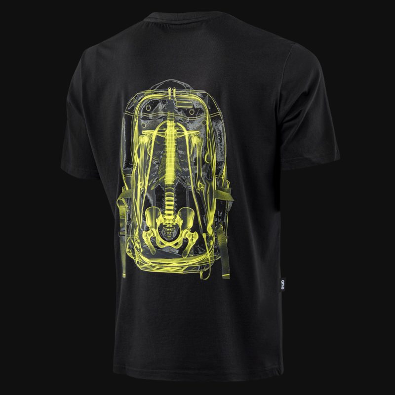 Tricou negru Regular-Fit Bărbaţi - Bone Carrier - 06