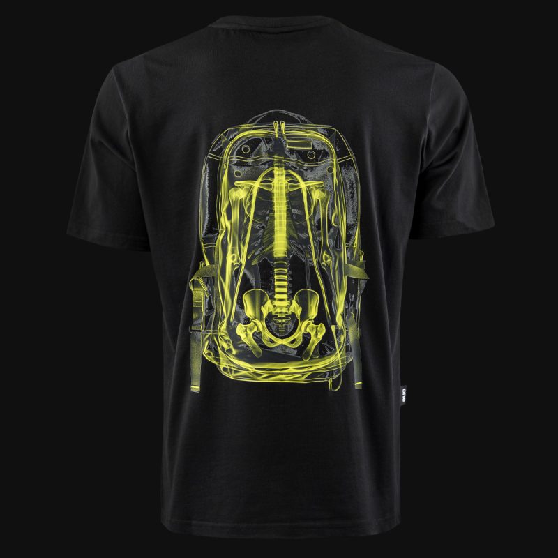 Tricou negru Regular-Fit Bărbaţi - Bone Carrier