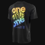 Tricou negru Regular-Fit Bărbaţi - Color One