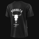 Tricou negru Regular-Fit Bărbaţi - Rustic Roots