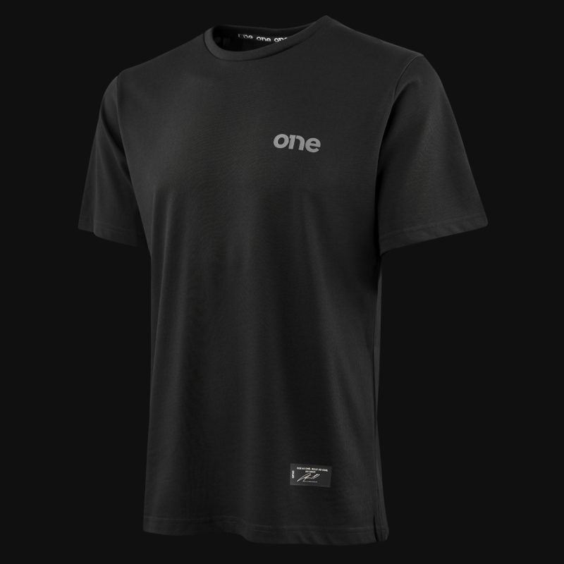Tricou negru Regular-Fit Bărbaţi - Rustic Roots - 05