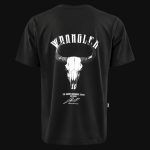 Tricou negru Regular-Fit Bărbaţi - Rustic Roots - 06