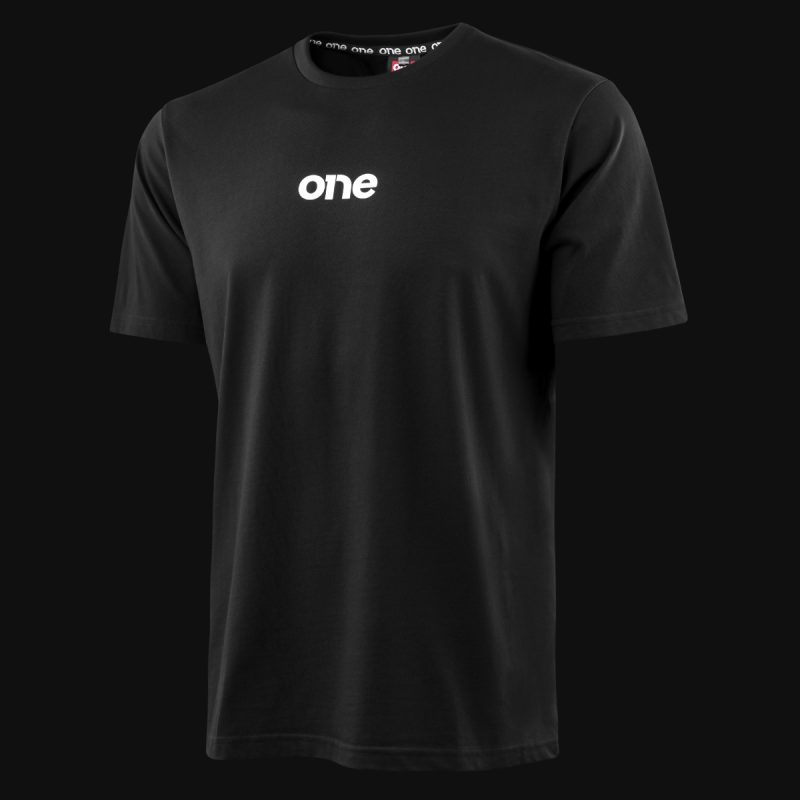 Tricou negru Regular-Fit Bărbaţi - Wild One - 03