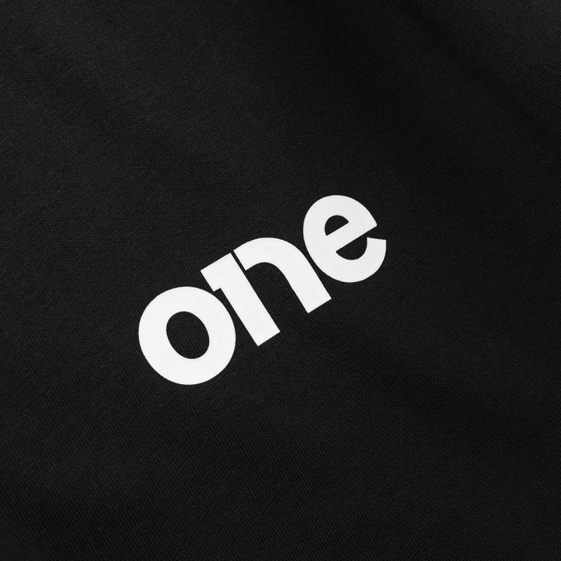 Tricou negru Regular-Fit Bărbaţi - Wild One - 04