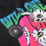 Tricou negru Regular-Fit Bărbaţi - Wild One - 06