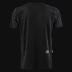 Tricou negru Slim-Fit Bărbaţi - O-KIND - 02