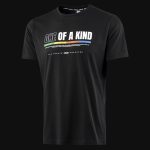 Tricou negru Slim-Fit Bărbaţi - O-KIND - 05