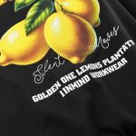 Tricou negru Slim-Fit Bărbaţi - Zesty One - 03