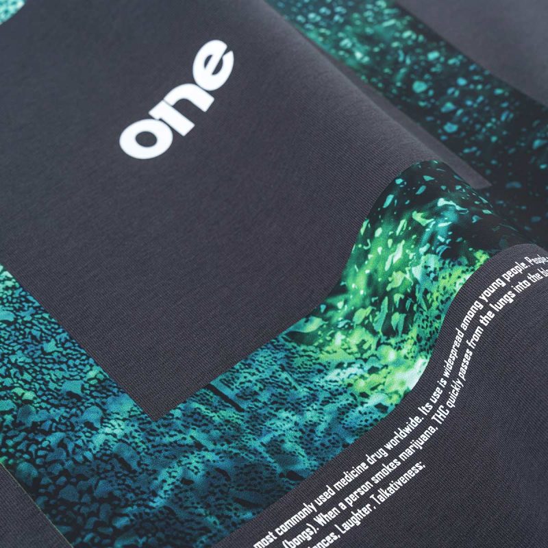 Tricou premium gri Bărbaţi - Urban Moss - 03