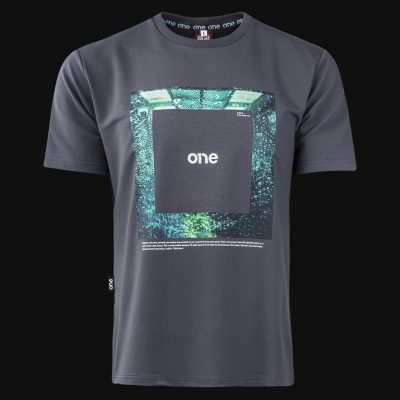 Tricou premium gri Bărbaţi - Urban Moss