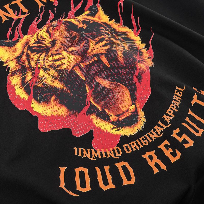 Tricou premium negru Bărbaţi - Wild Ones - 03