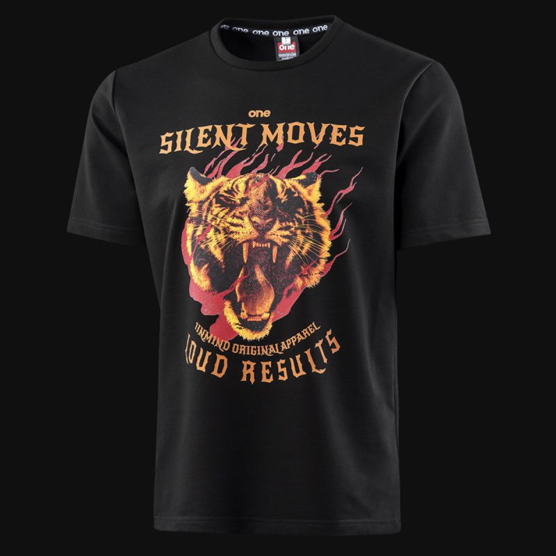 Tricou premium negru Bărbaţi - Wild Ones - 05