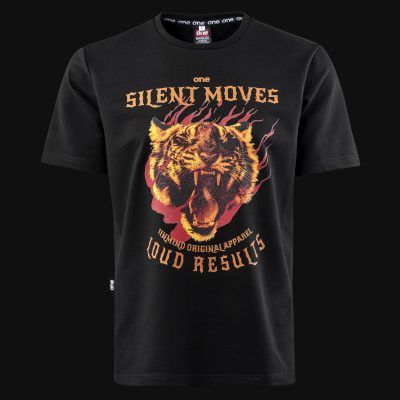 Tricou premium negru Bărbaţi - Wild Ones