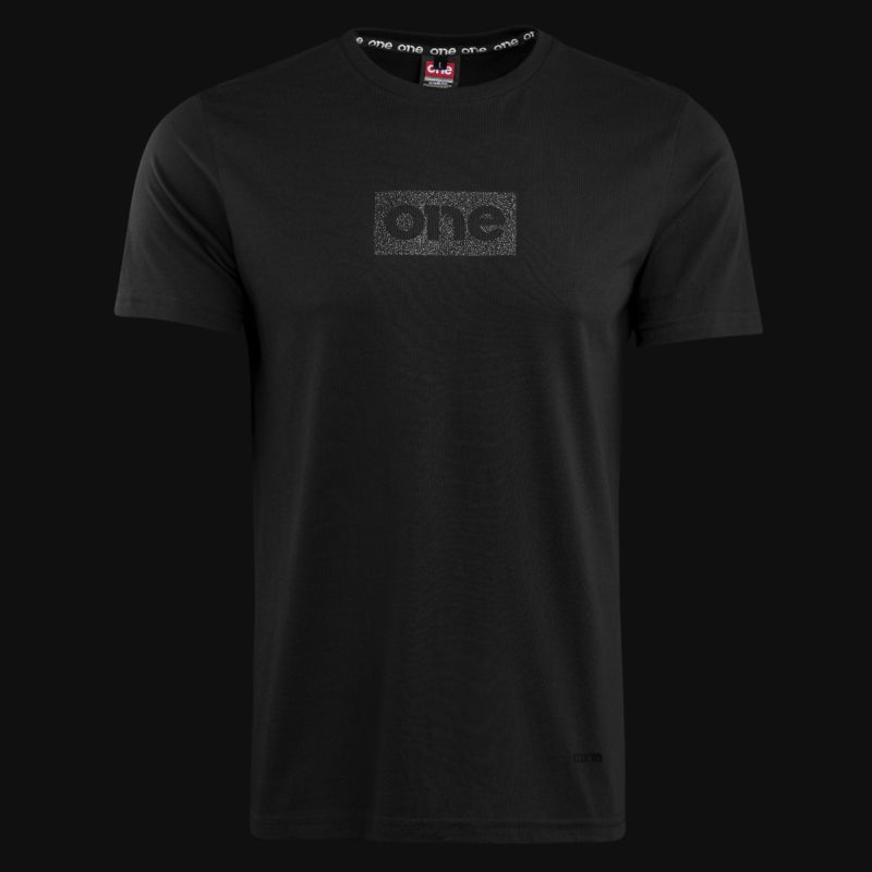 Tricou Slim-Fit Bărbaţi - CrystalNoir One