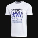 Tricou Slim-Fit Bărbaţi - Graffiti V2 - 02