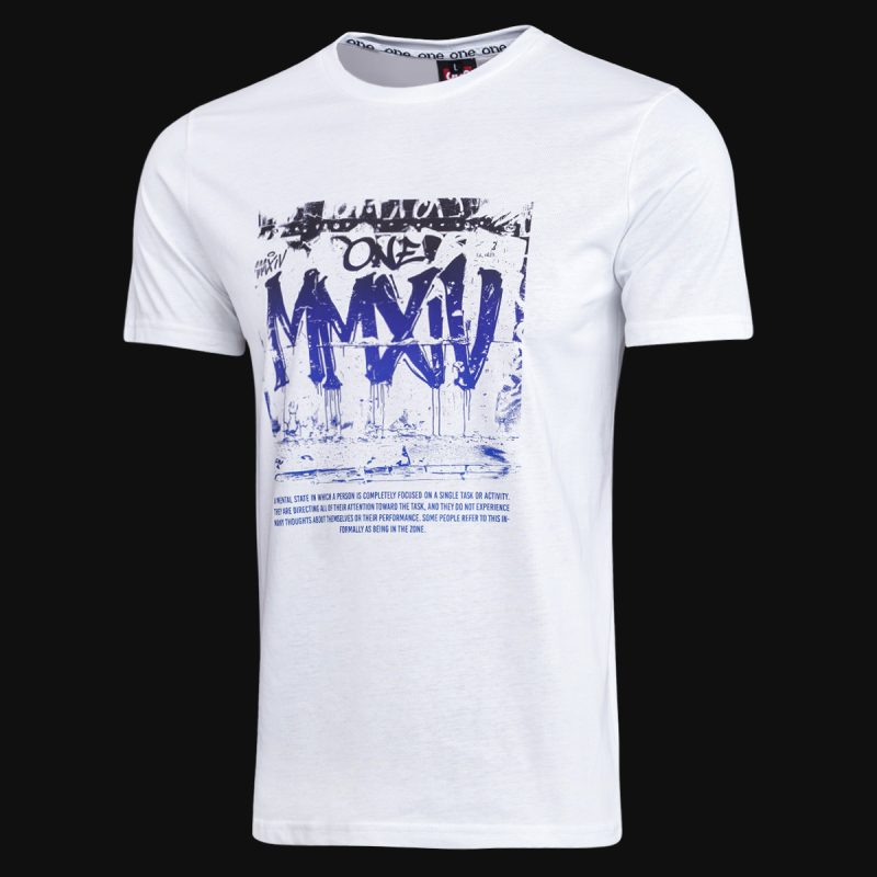Tricou Slim-Fit Bărbaţi - Graffiti V2 - 02