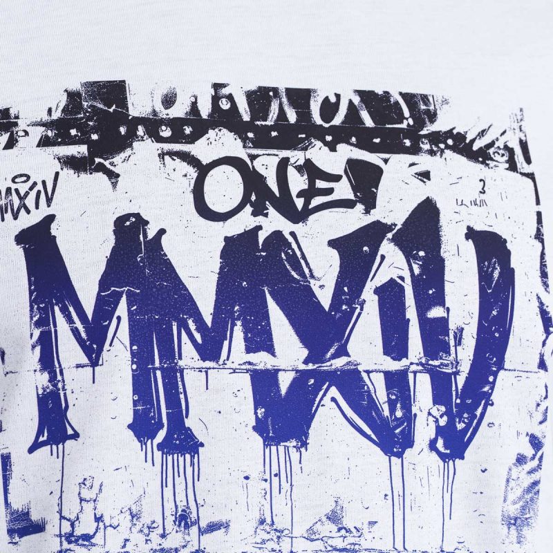 Tricou Slim-Fit Bărbaţi - Graffiti V2 - 03