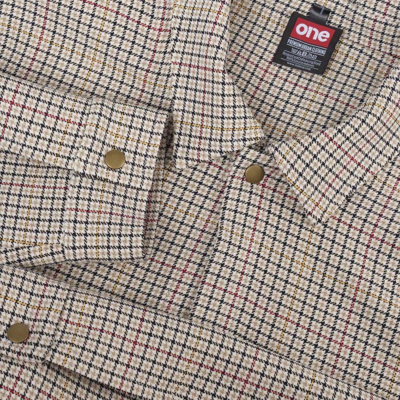 Overshirt pentru bărbați - Flex Grid - 02