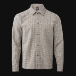 Overshirt pentru bărbați - Flex Grid