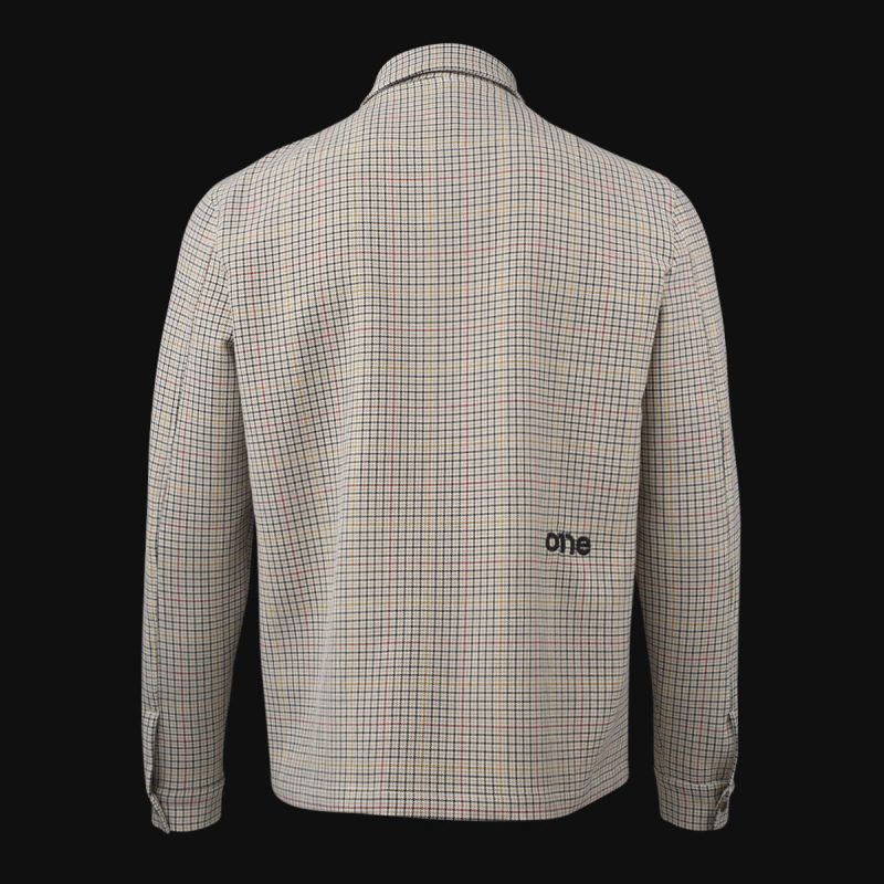 Overshirt pentru bărbați - Flex Grid - 03