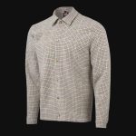 Overshirt pentru bărbați - Flex Grid - 05