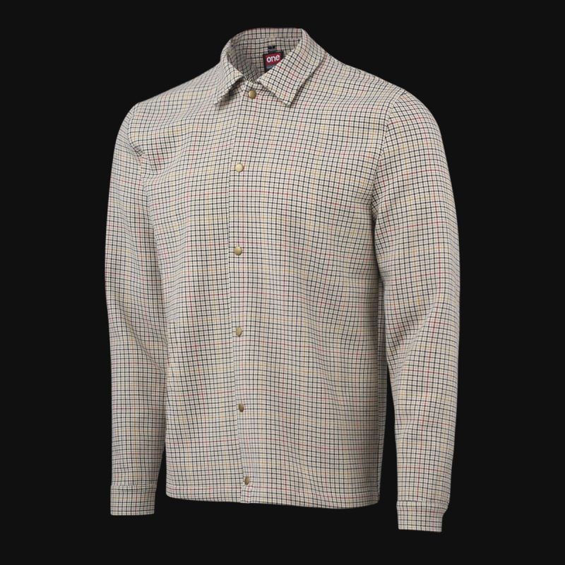 Overshirt pentru bărbați - Flex Grid - 05