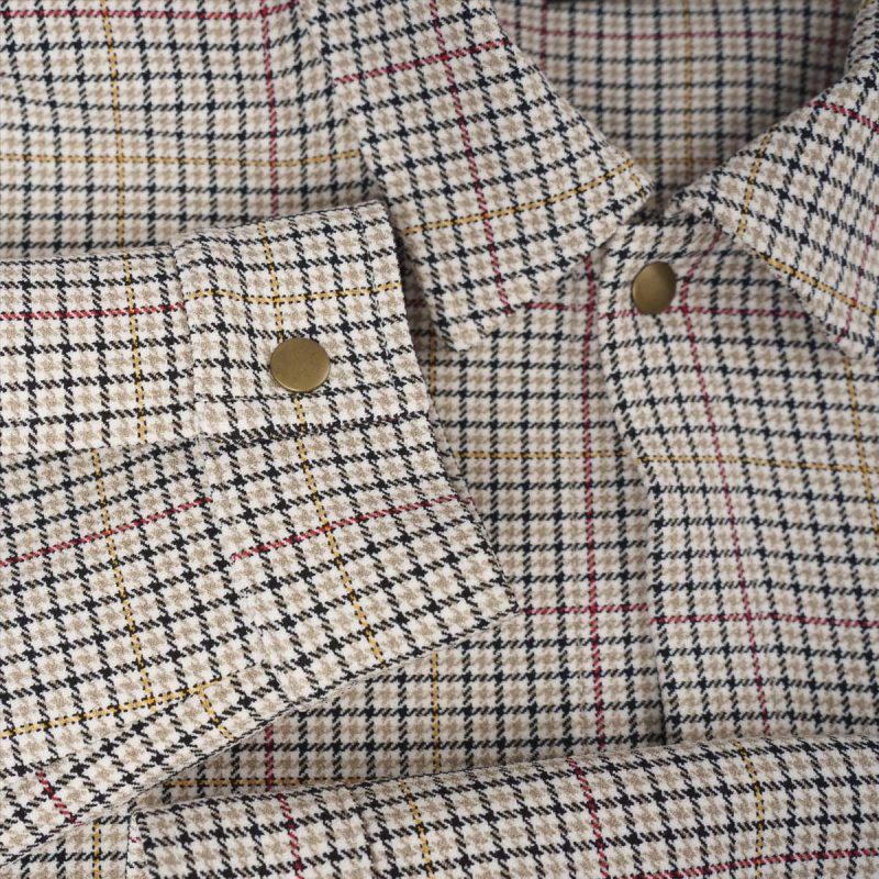 Overshirt pentru bărbați - Flex Grid - 06