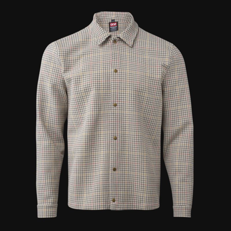 Overshirt pentru bărbați - Flex Grid
