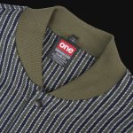 Overshirt pentru bărbați - Olive Grid - 02