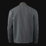 Overshirt pentru bărbați - Olive Grid - 03