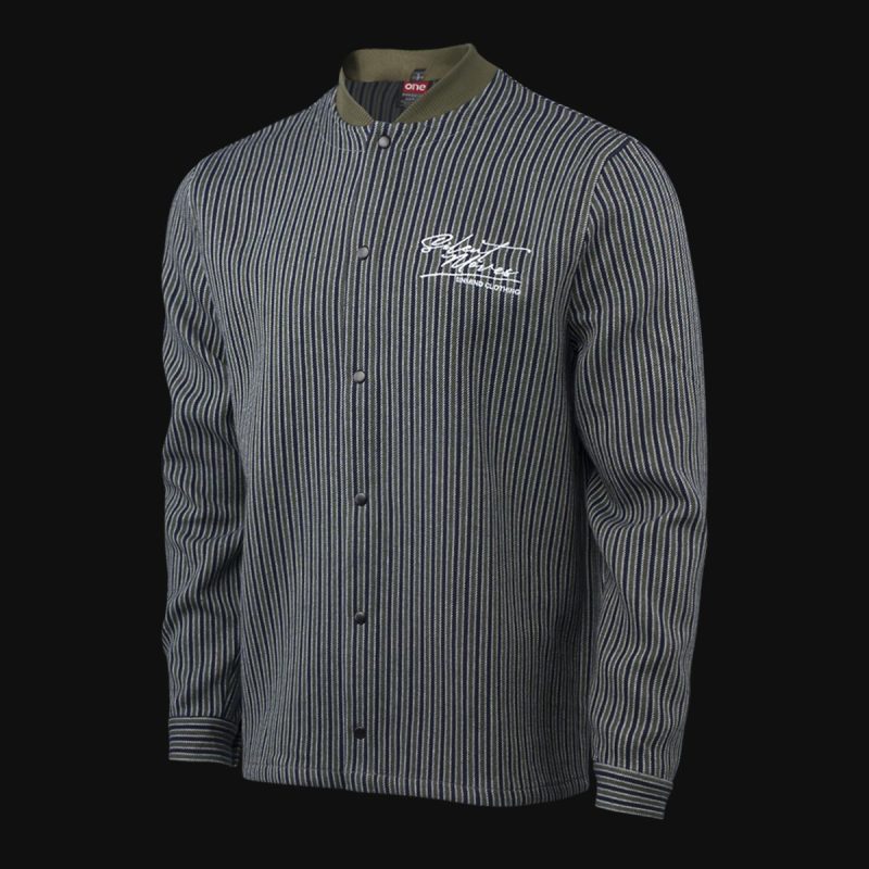 Overshirt pentru bărbați - Olive Grid - 05