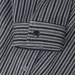 Overshirt pentru bărbați - Olive Grid - 06