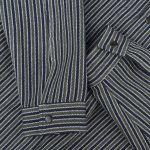 Overshirt pentru bărbați - Olive Grid - 08