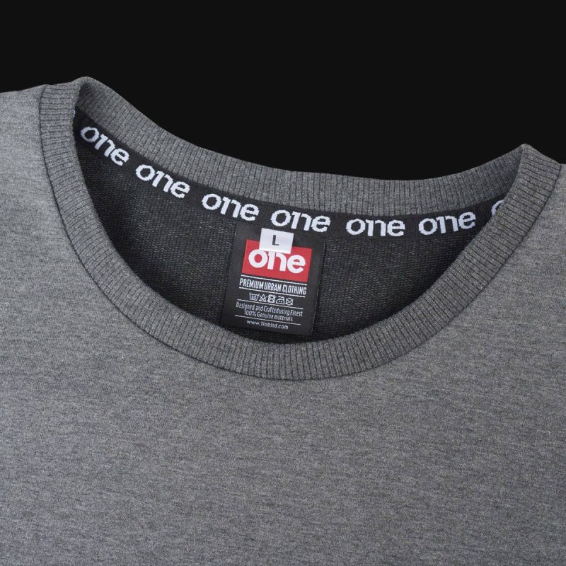 Tricou premium Bărbaţi - SM Gray - 04