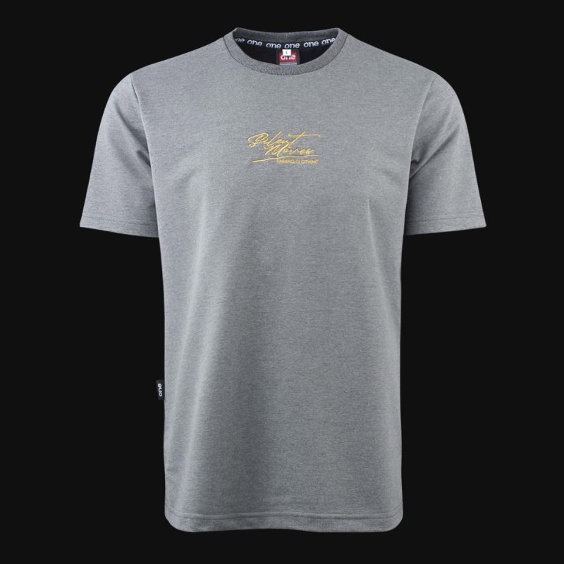 Tricou premium Bărbaţi - SM Gray