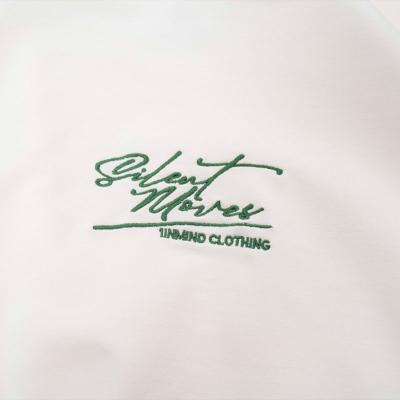 Tricou premium Bărbaţi - SM White - 02