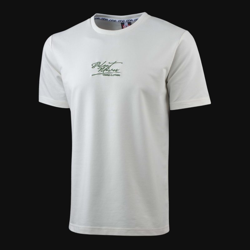 Tricou premium Bărbaţi - SM White - 03