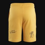 Pantaloni scurți galbeni bărbaţi Rebel Sketch - 03