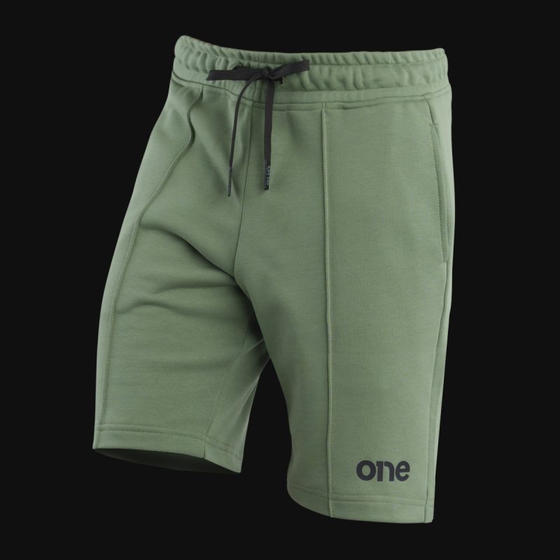 Pantaloni scurți verde bărbaţi - Green Core
