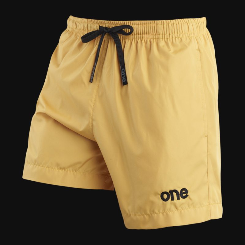 Șort de înot Classics Yellow - 03