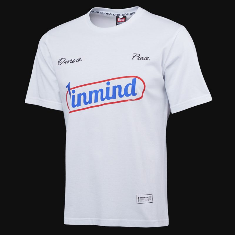 Tricou alb Bărbaţi - 1INMIND CO - 02