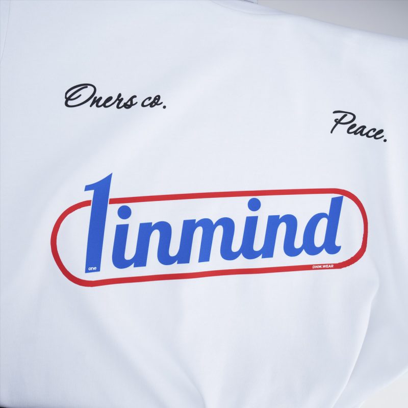 Tricou alb Bărbaţi - 1INMIND CO - 03