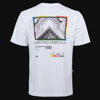 Tricou alb Bărbaţi - OFP