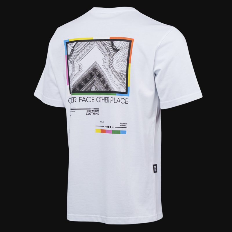 Tricou alb Bărbaţi - OFP - 06