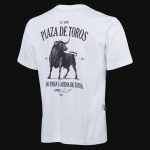Tricou alb Bărbaţi - Plaza De Toros