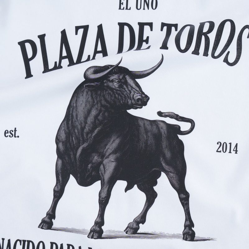 Tricou alb Bărbaţi - Plaza De Toros - 03