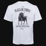 Tricou alb Bărbaţi - Plaza De Toros - 04