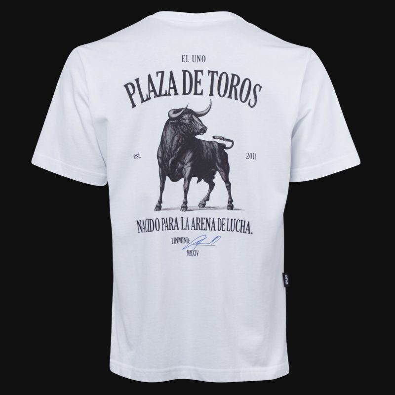 Tricou alb Bărbaţi - Plaza De Toros - 04